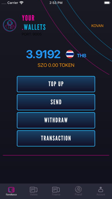 Screenshot #2 pour ShuttleOne Wallet
