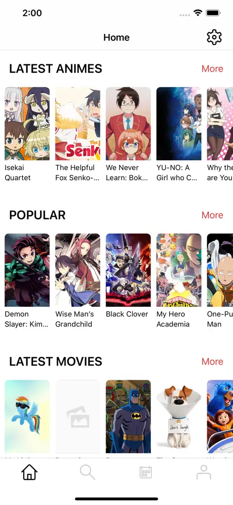 KiManga : Best of animes