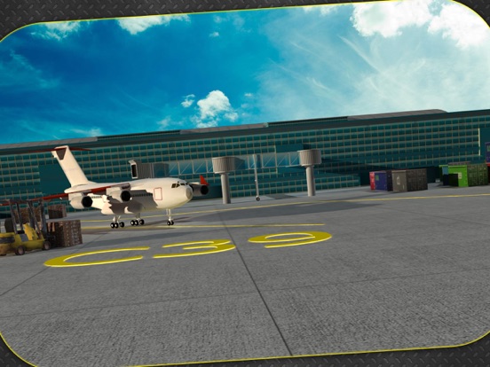 Transport Plane Landing iPad app afbeelding 5