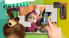 Game screenshot Masha and the Bear - Game Zone hack