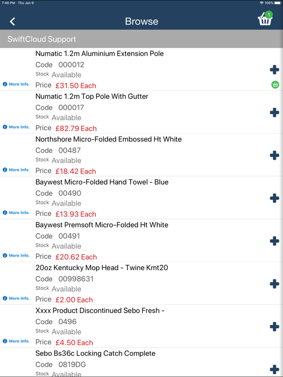 Screenshot #6 pour Power Hygiene