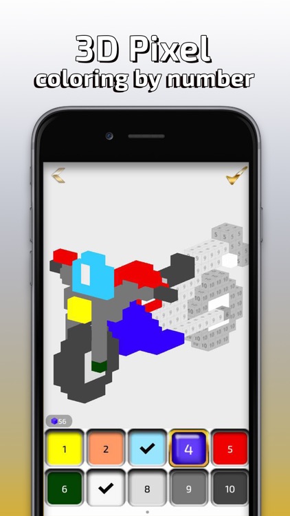 Manda pixel : Color By Numbers screenshot-4