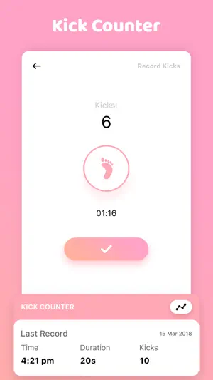 Pregnancy Tracker: Baby Bump screenshot 6