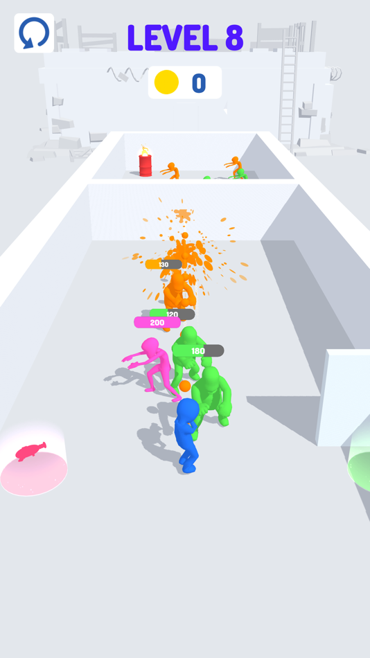 #4. Take Em All (iOS) 由: DEVGEIM