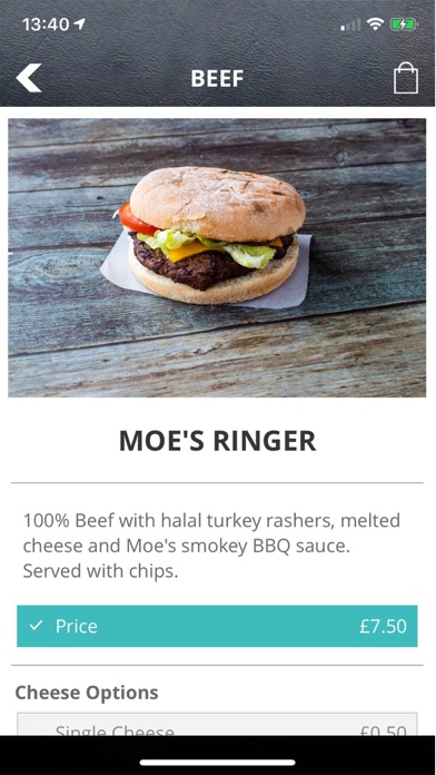 Moe's Peri Peri Screenshot