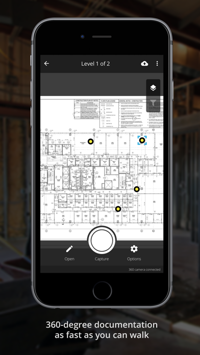 JobWalk Construction Tracking Screenshot