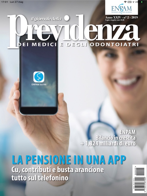 Screenshot #5 pour Giornale Enpam