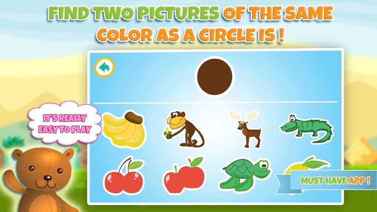 Learn colors: Educational game screenshot-3