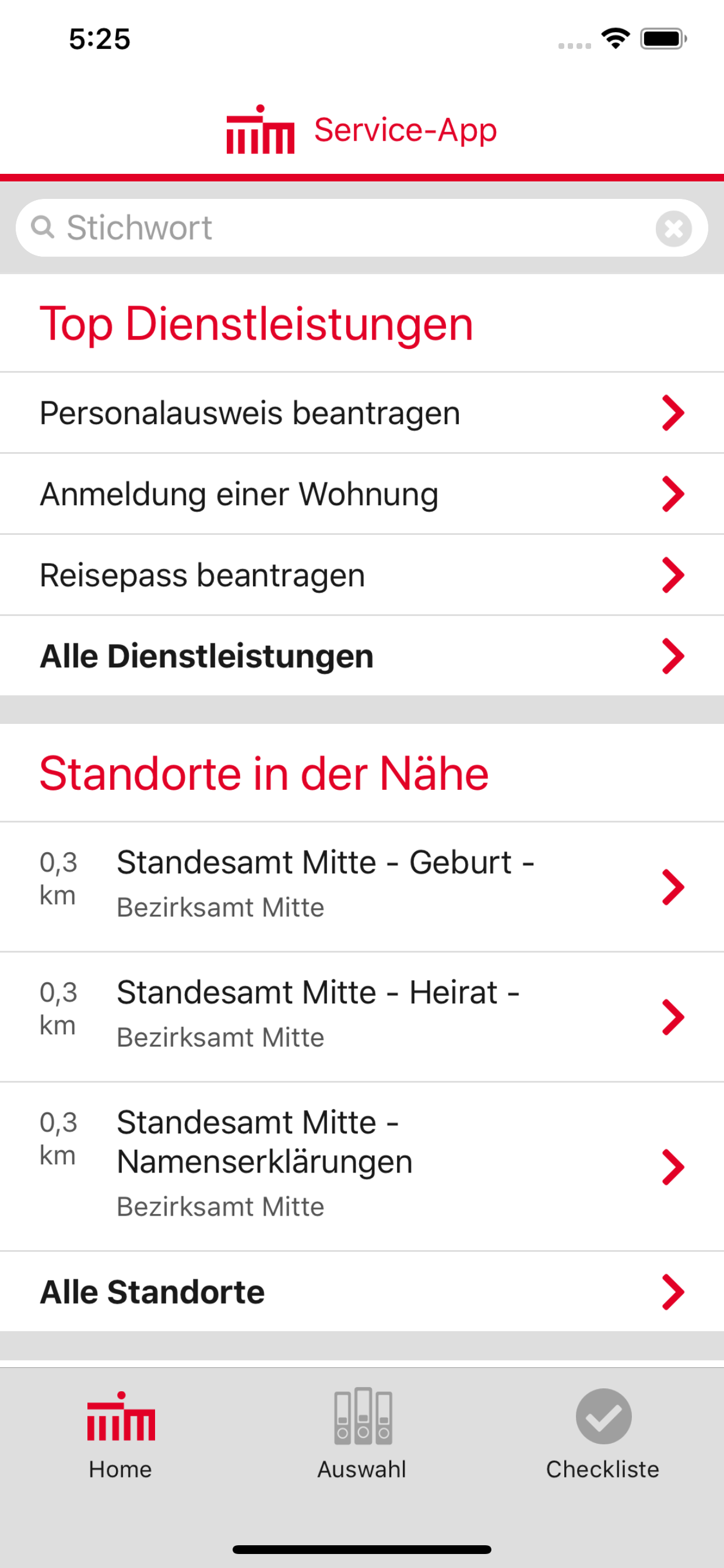 Berlin.de Service-App