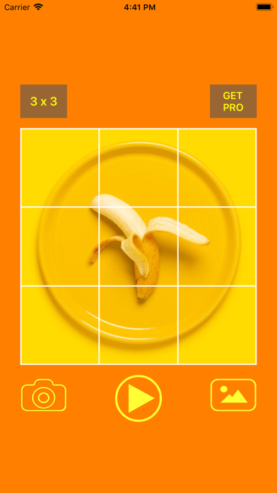 Screenshot #1 pour Photo Pixel Puzzle