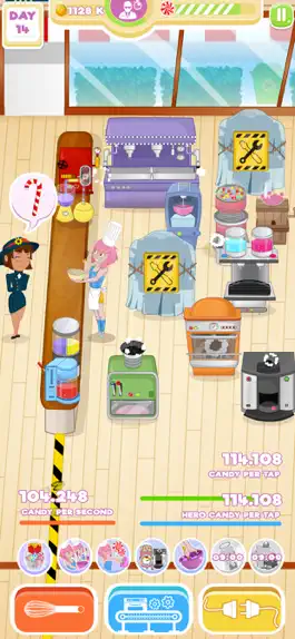 Game screenshot Tap Candy : sweets clicker mod apk