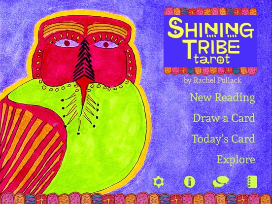 Screenshot #4 pour The Shining Tribe Tarot