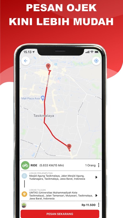 Move App Screenshot