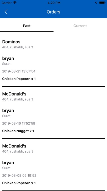 Giffi Courier screenshot-5