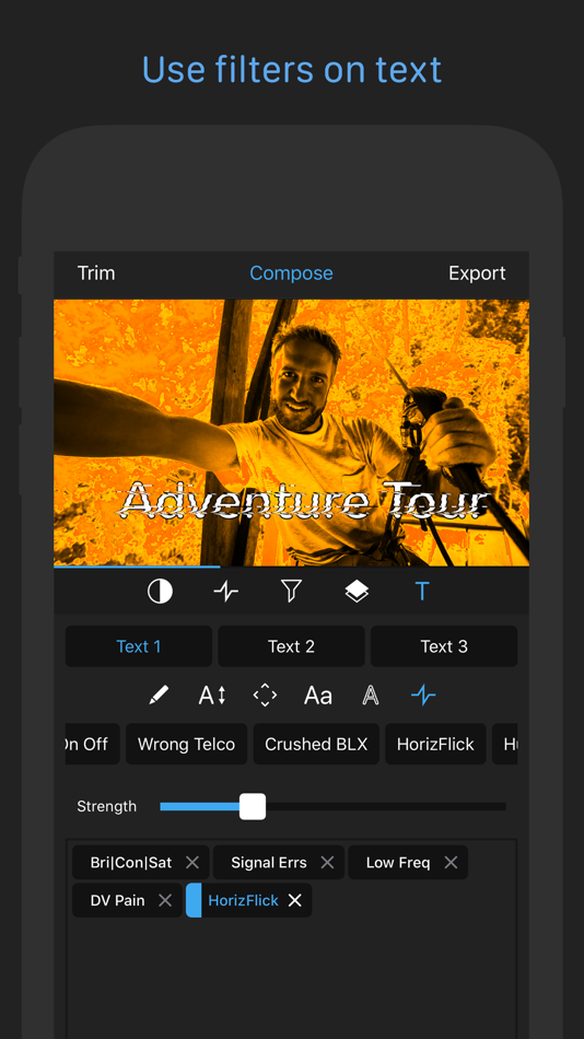 #2. Filter Stack - Glitch Effects (iOS) 게시자: Ralph Hubner