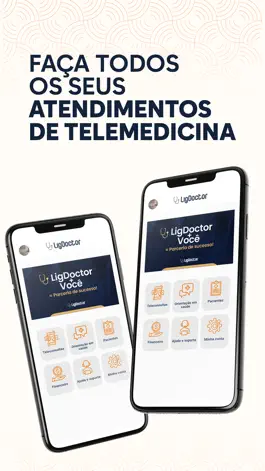 Game screenshot LigDoctor para profissionais apk