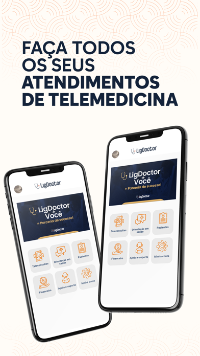 LigDoctor para profissionais Screenshot