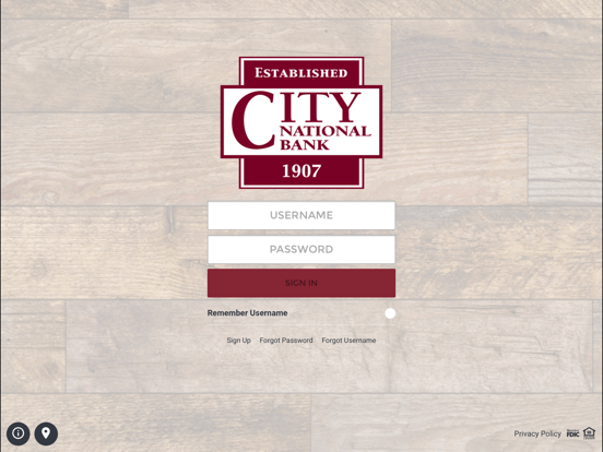 Screenshot #4 pour CNB-Metro Mobile Banking