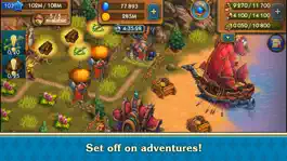 Game screenshot The Tribez & Castlez hack