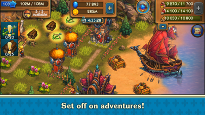 The Tribez & Castlez Screenshot