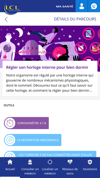 LCL Ma Santé screenshot 2