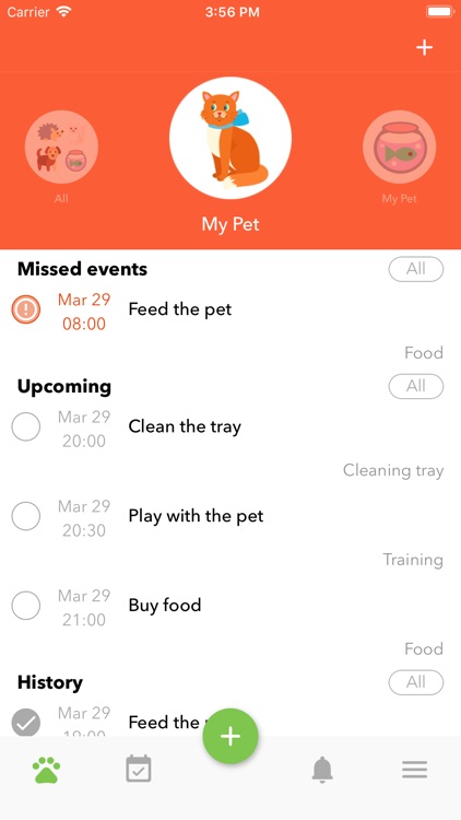 Pet's diary