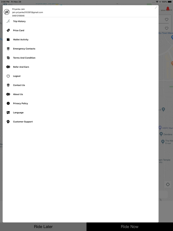 Screenshot #5 pour Taxicome