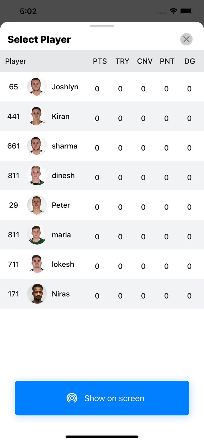 QS RugbyPRO
