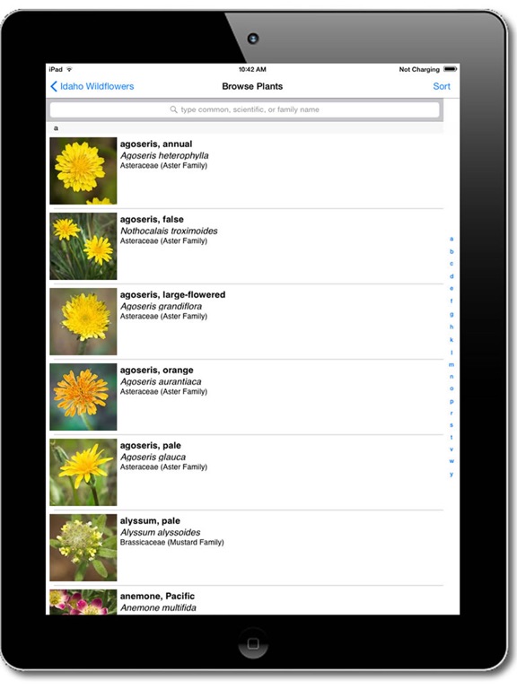 Screenshot #6 pour Idaho Wildflowers