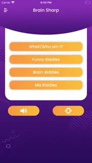 brain sharp - iq test iphone resimleri 1