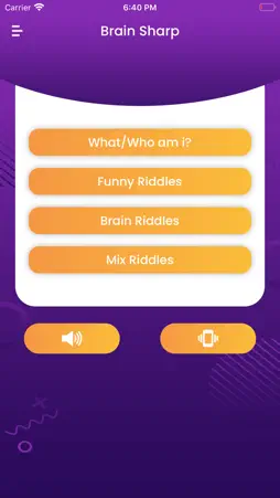 Brain Sharp - IQ Test screenshot 1