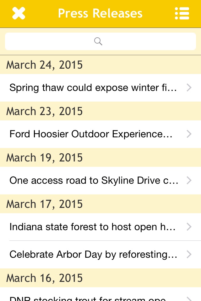 Indiana DNR screenshot 4