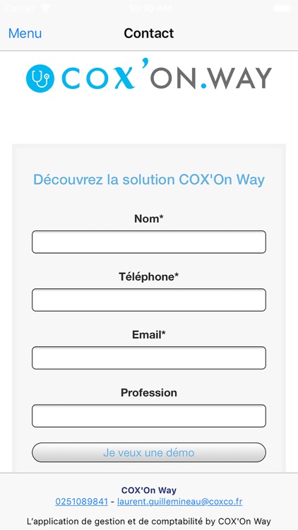 COX'On Way screenshot-5