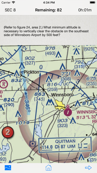 Powered Parachute Test Prep Screenshot
