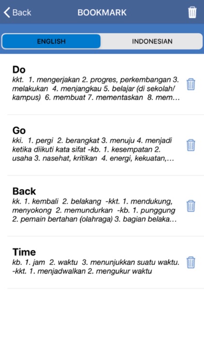 Kamus Bin Mahfud: English Indo screenshot-7