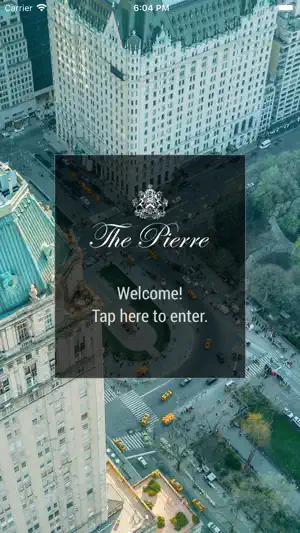 The Pierre Hotel NY Mobile App screenshot 1