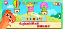 Game screenshot Dino Дети математический игры+ mod apk