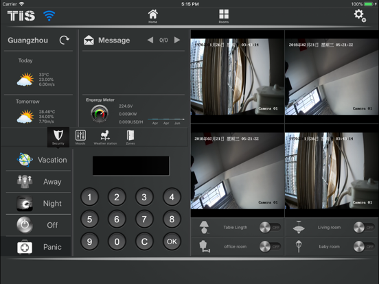 Screenshot #4 pour Tis smart control professional