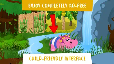 Pinky the Hippo: In the Wild