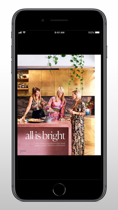 Real Living Magazine Australia Screenshot