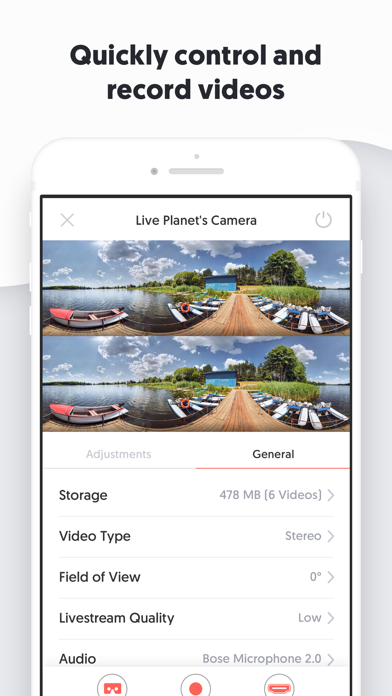 Screenshot #3 pour Live Planet Mobile