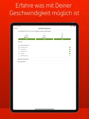 vodafone speedtest ipad bildschirmfoto 1