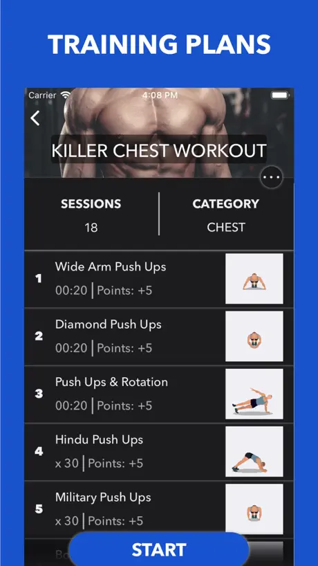Fitness Men - No Equipment