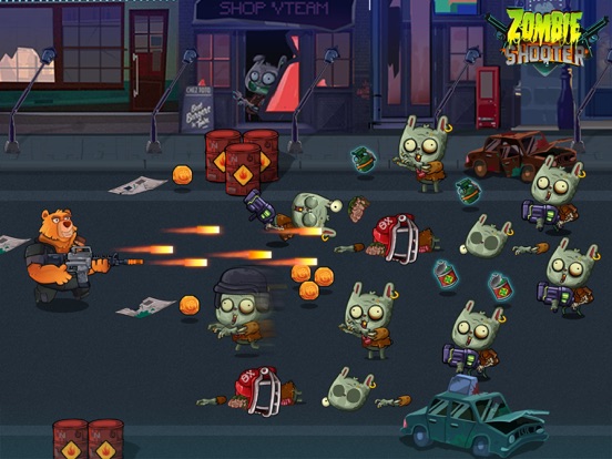Screenshot #4 pour Bear Gunner : Zombie Shooter