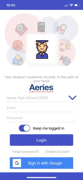 Game screenshot Aeries Mobile Portal mod apk