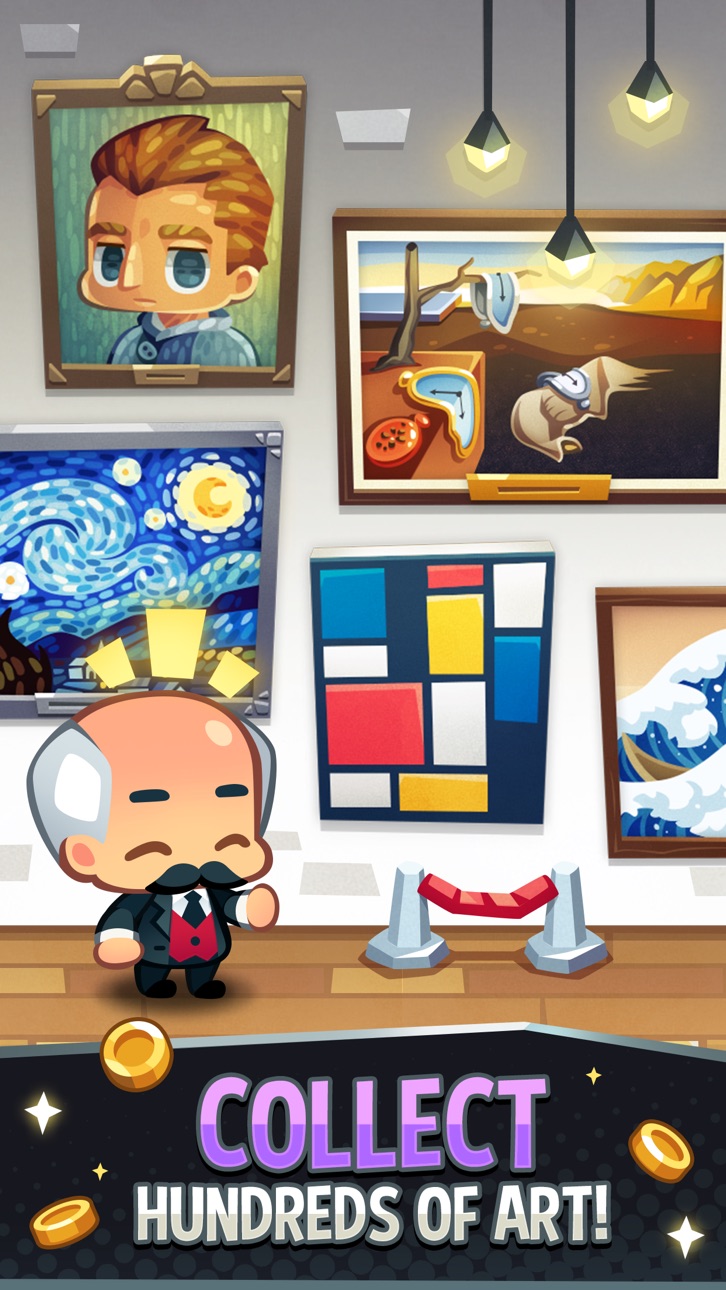 Art Inc. - Free Hack screenshot 4 - iOS game interface