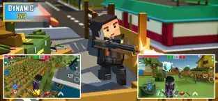 Captura de Pantalla 1 Pixel Grand Battle 3D iphone