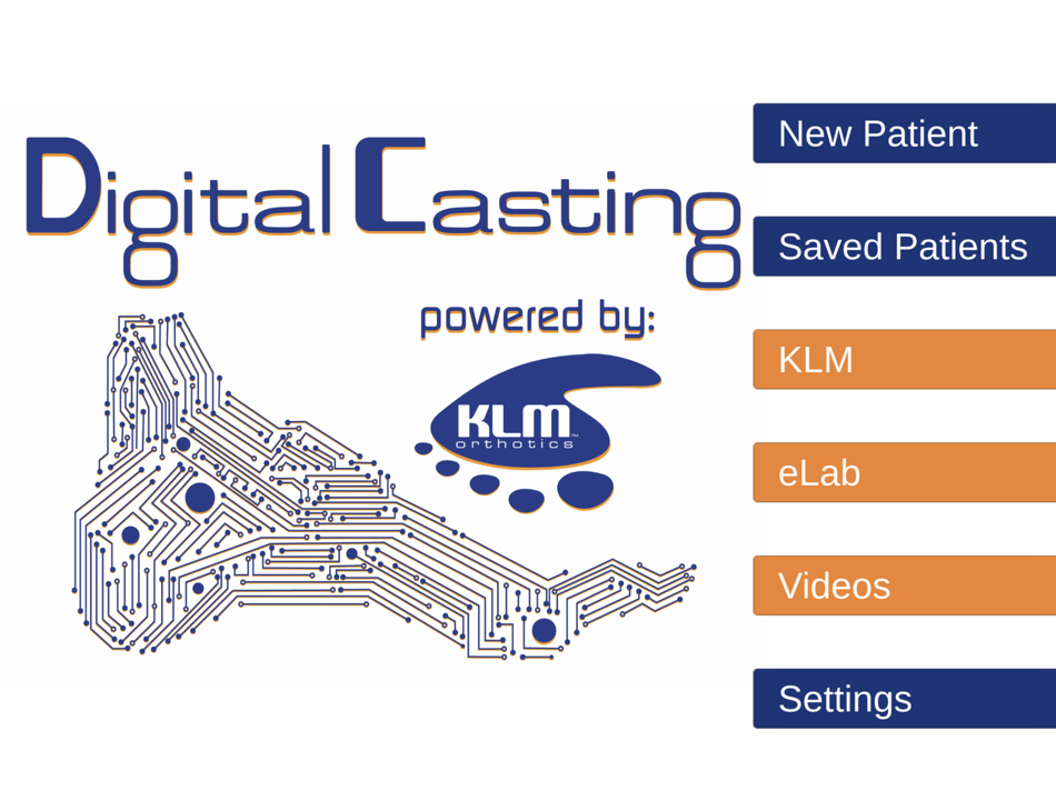 #1. KLM Digital Casting (iOS) By: Taika3D Oy