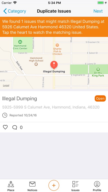 Hammond 311 screenshot-4