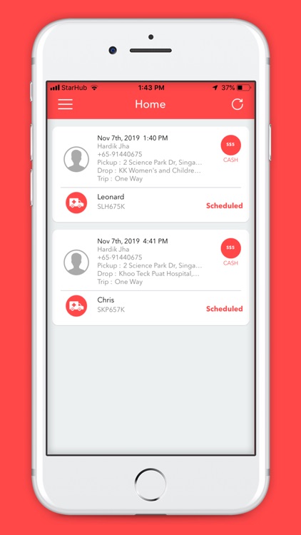Medical-Transport screenshot-3